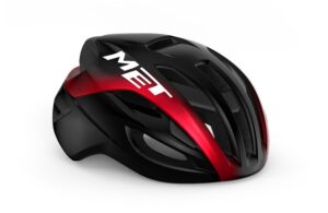 Casco met rivale mips nero/rosso