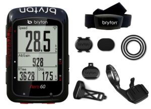 Bryton aero 60t, computer gps