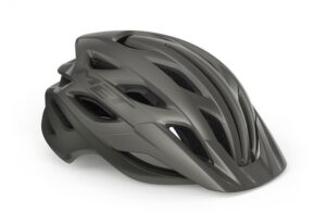 Casco met veleno grigio
